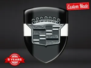 Cadillac Etichetta Autoadesiva Personalizzabile Sport
